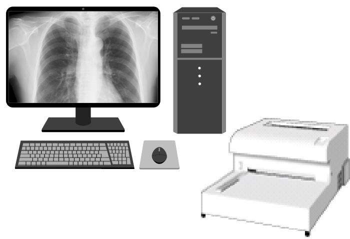 Registration into image evaluation system